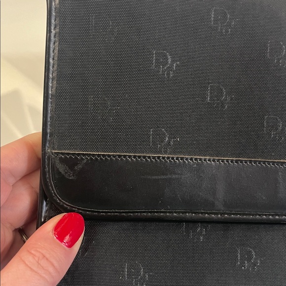 Dior Vintage Black Crossbody Bag - Picture 5 of 15